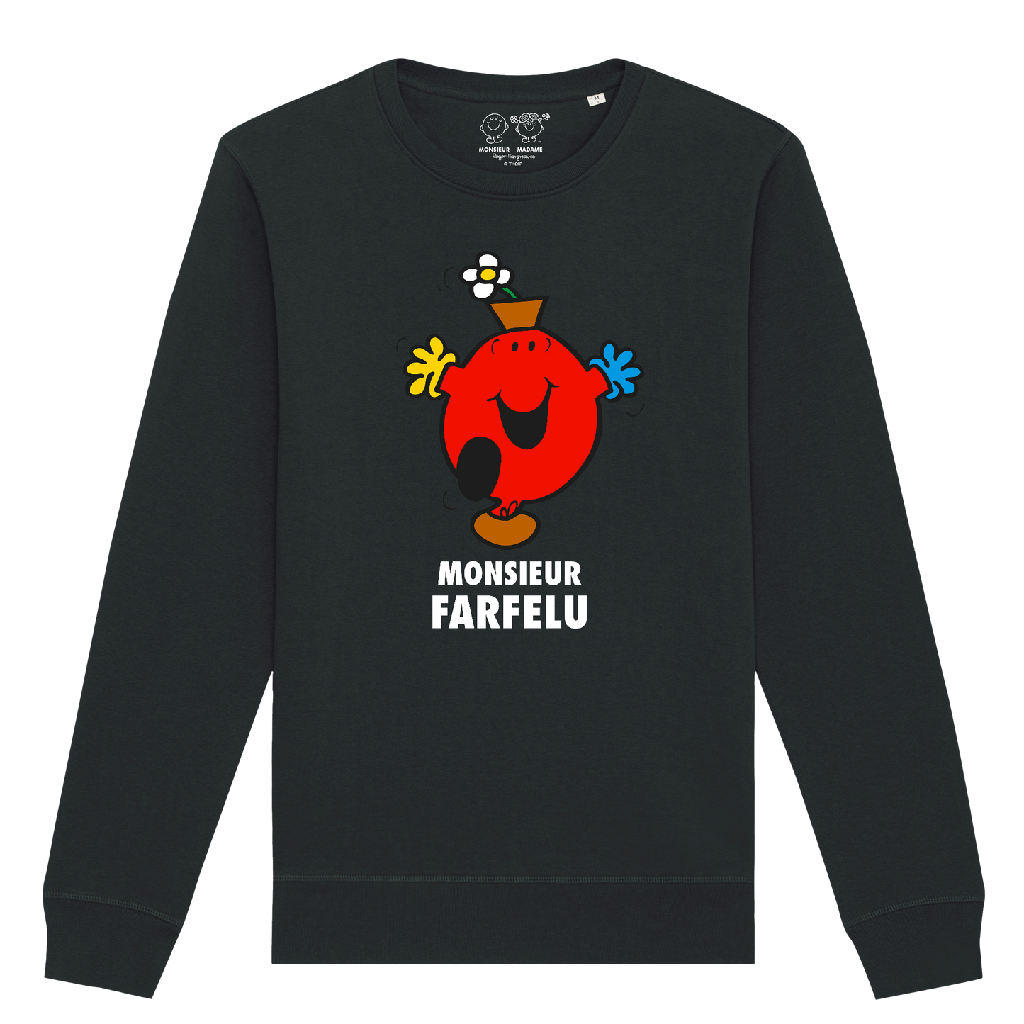 Sweatshirt Homme Monsieur Farfelu Monsieur Madame