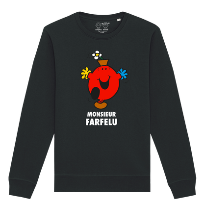 Sweatshirt Homme Monsieur Farfelu Monsieur Madame