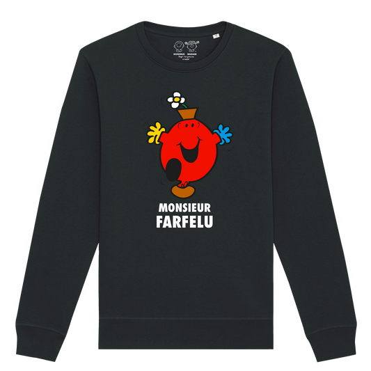 Sweatshirt Homme Monsieur Farfelu Monsieur Madame