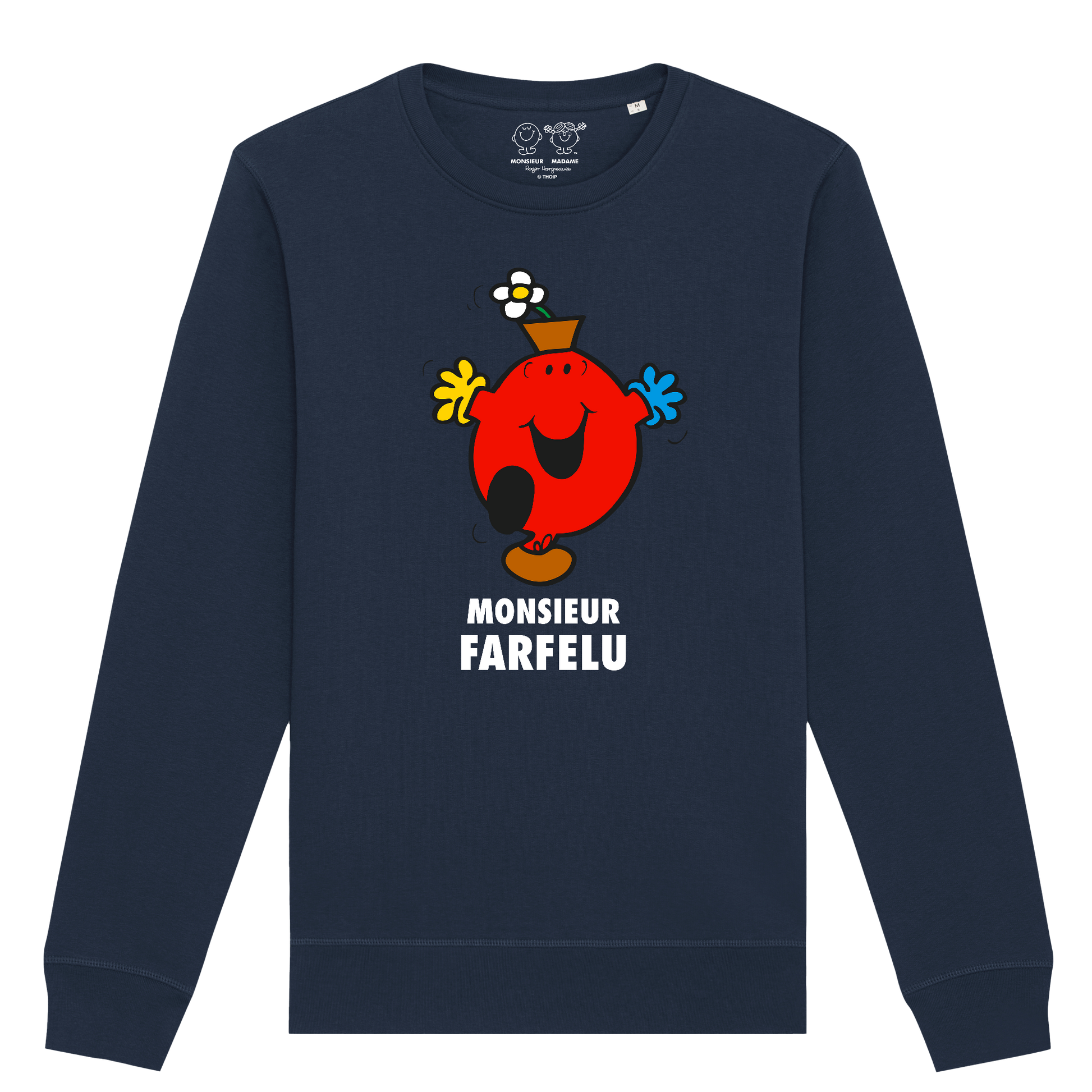 Sweatshirt Homme Monsieur Farfelu Monsieur Madame