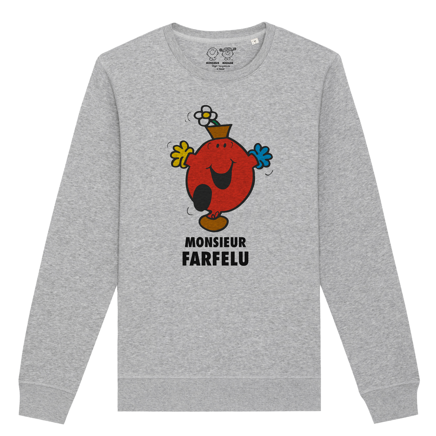 Sweatshirt Homme Monsieur Farfelu Monsieur Madame
