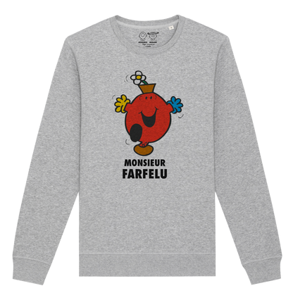 Sweatshirt Homme Monsieur Farfelu Monsieur Madame