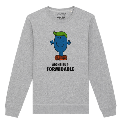 Sweatshirt Homme Monsieur Formidable Monsieur Madame