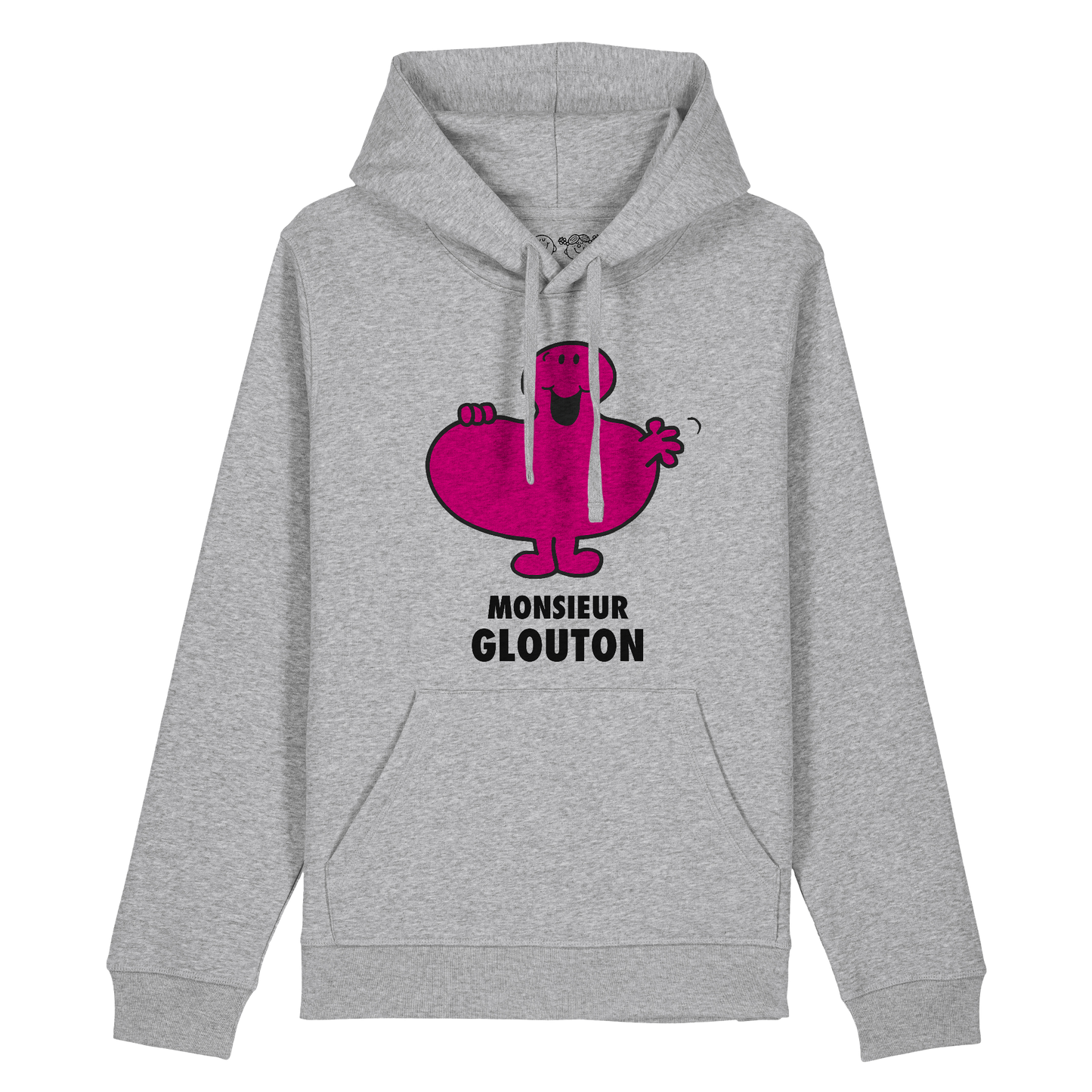 Sweatshirt Homme Monsieur Glouton Monsieur Madame