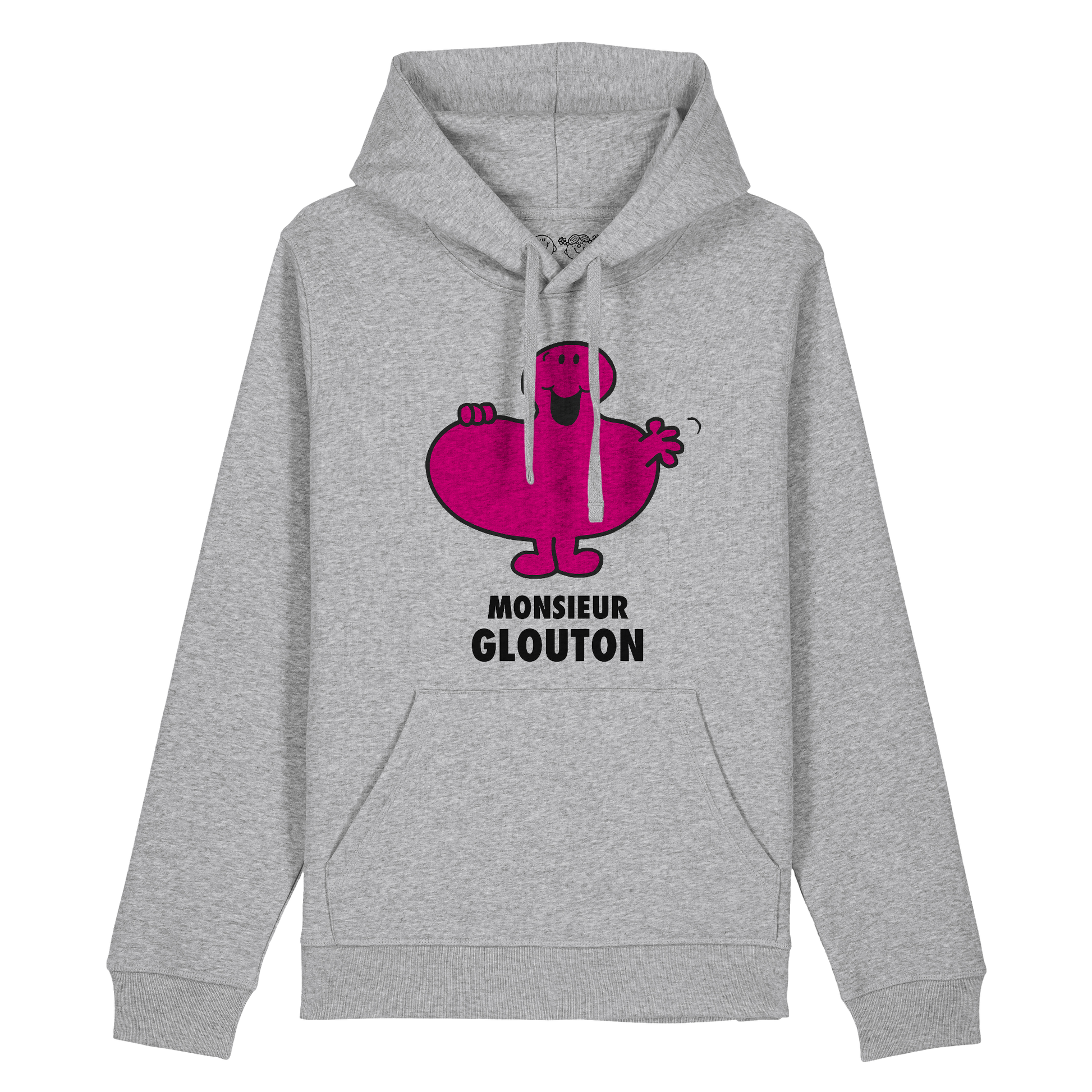 Sweatshirt Homme Monsieur Glouton Monsieur Madame