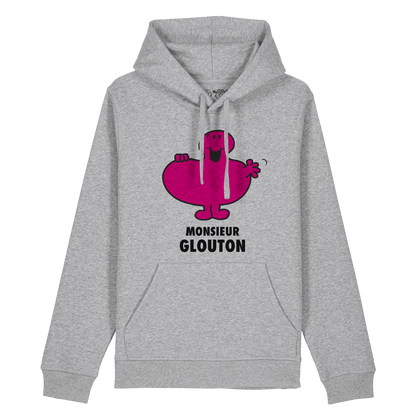 Sweatshirt Homme Monsieur Glouton Monsieur Madame