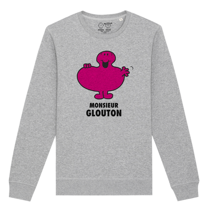 Sweatshirt Homme Monsieur Glouton Monsieur Madame