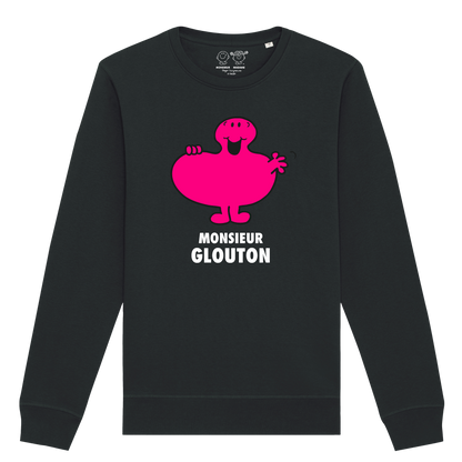 Sweatshirt Homme Monsieur Glouton Monsieur Madame
