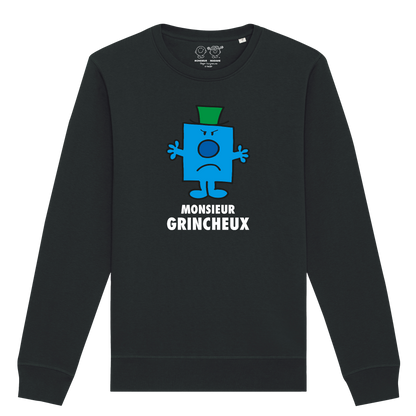 Sweatshirt Homme Monsieur Grincheux Monsieur Madame