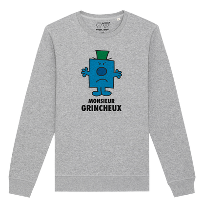 Sweatshirt Homme Monsieur Grincheux Monsieur Madame