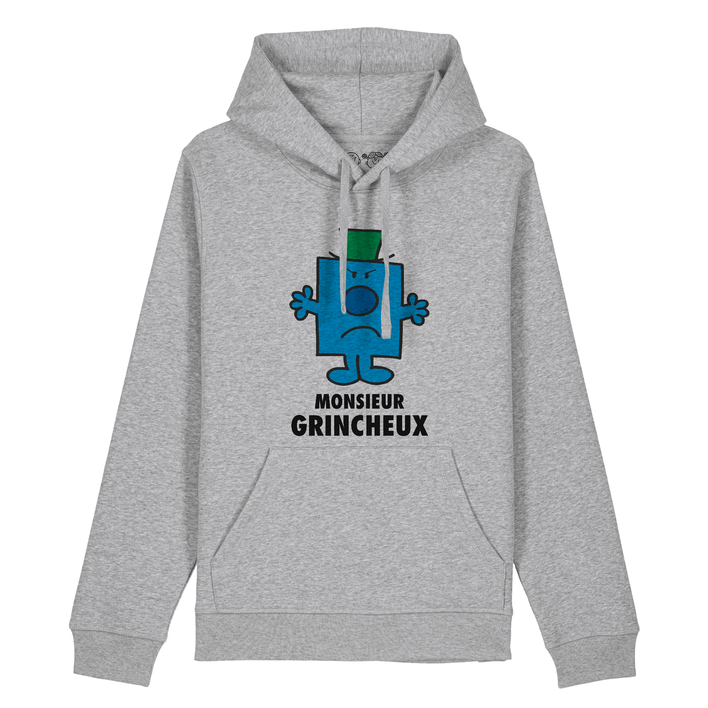 Sweatshirt Homme Monsieur Grincheux Monsieur Madame