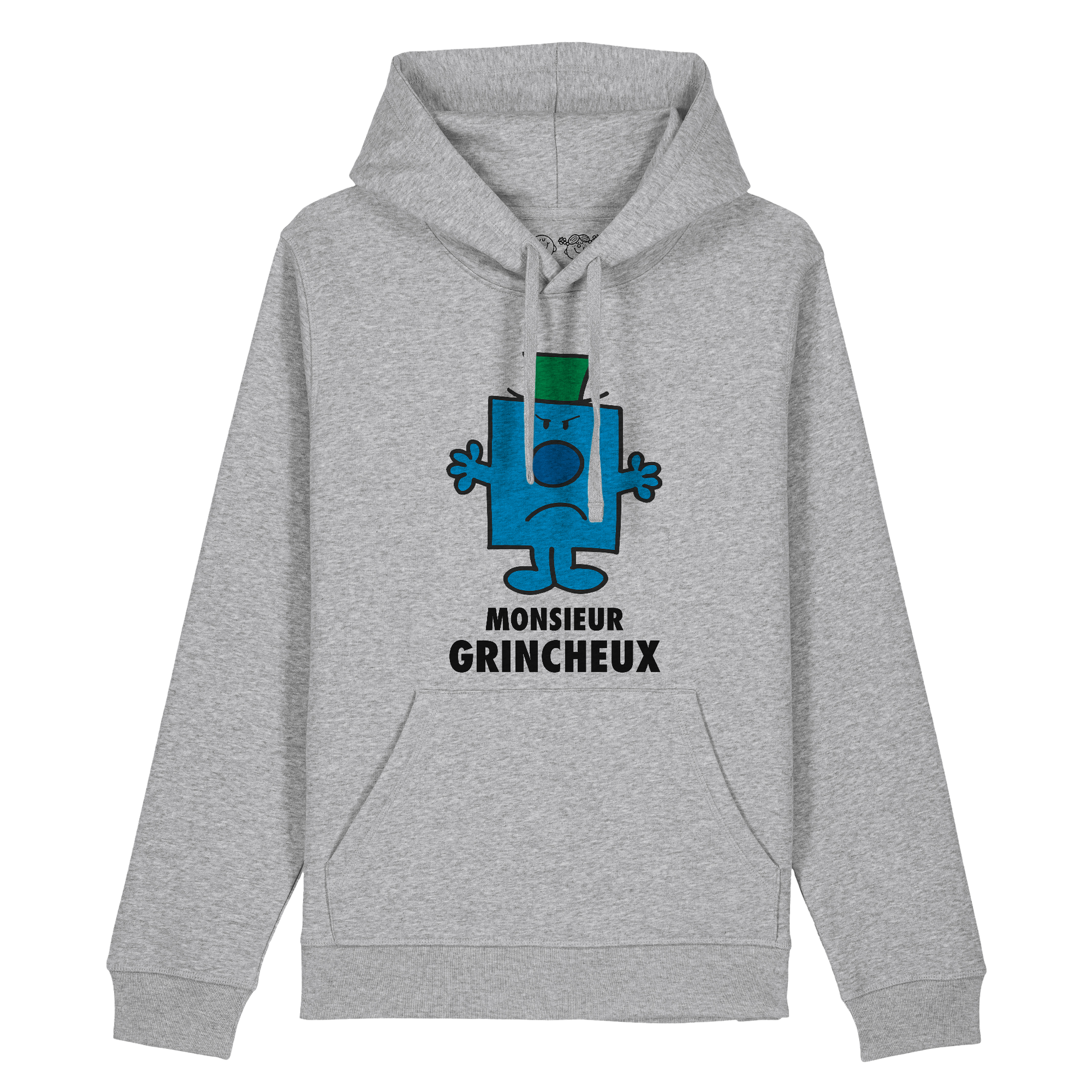 Sweatshirt Homme Monsieur Grincheux Monsieur Madame
