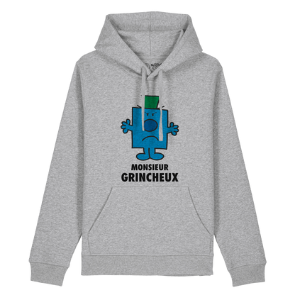 Sweatshirt Homme Monsieur Grincheux Monsieur Madame