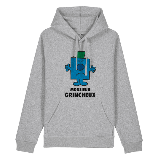 Sweatshirt Homme Monsieur Grincheux Monsieur Madame