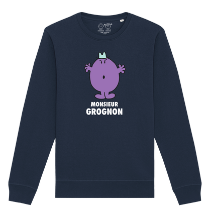 Sweatshirt Homme Monsieur Grognon Monsieur Madame