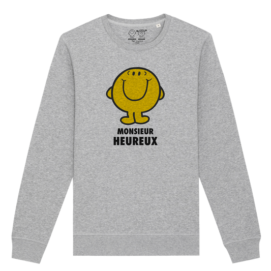 Sweatshirt Homme Monsieur Heureux Monsieur Madame