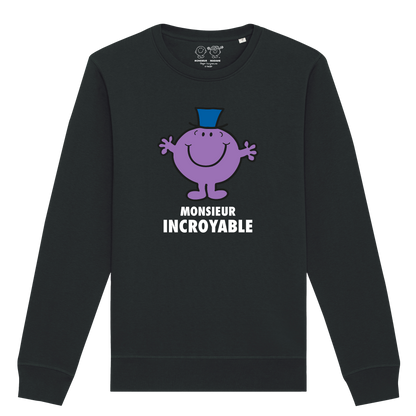 Sweatshirt Homme Monsieur Incroyable Monsieur Madame