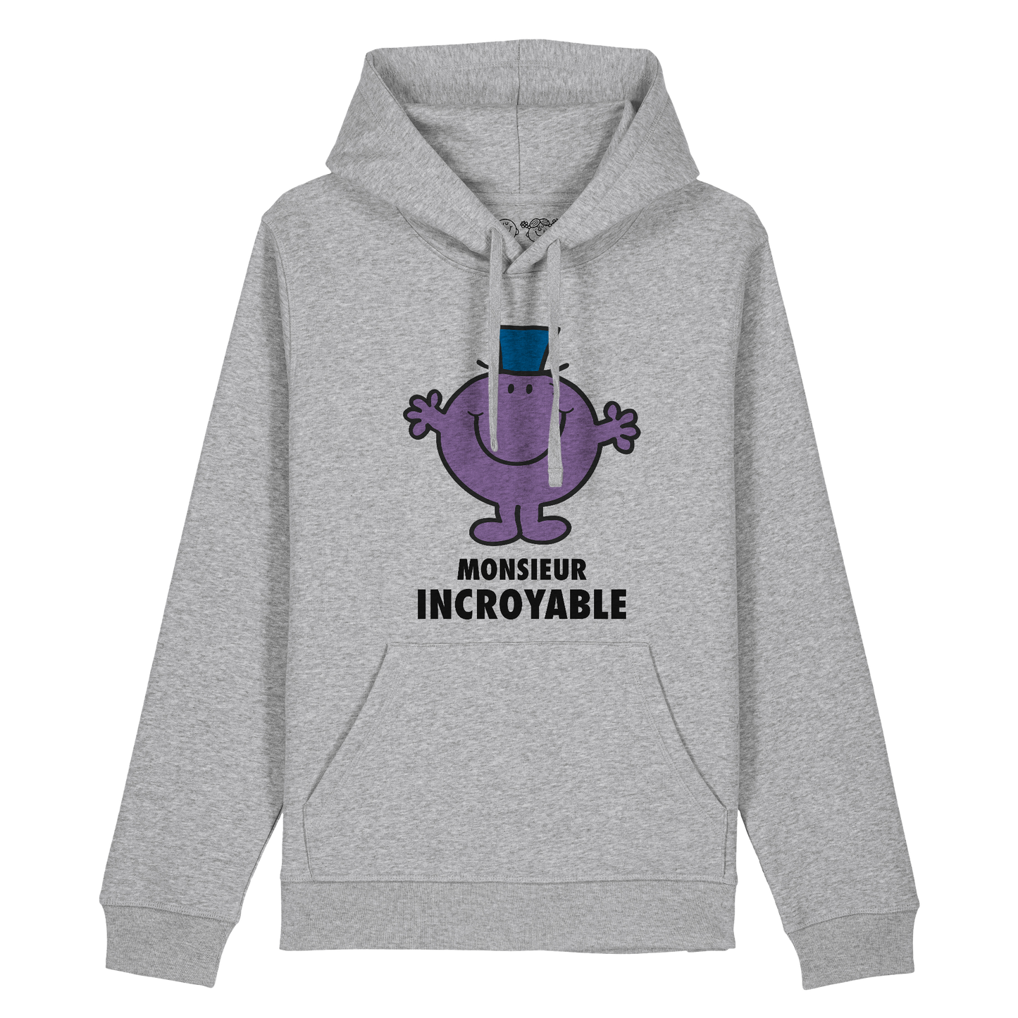 Sweatshirt Homme Monsieur Incroyable Monsieur Madame