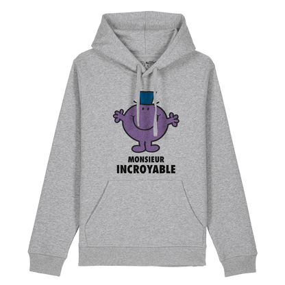 Sweatshirt Homme Monsieur Incroyable Monsieur Madame