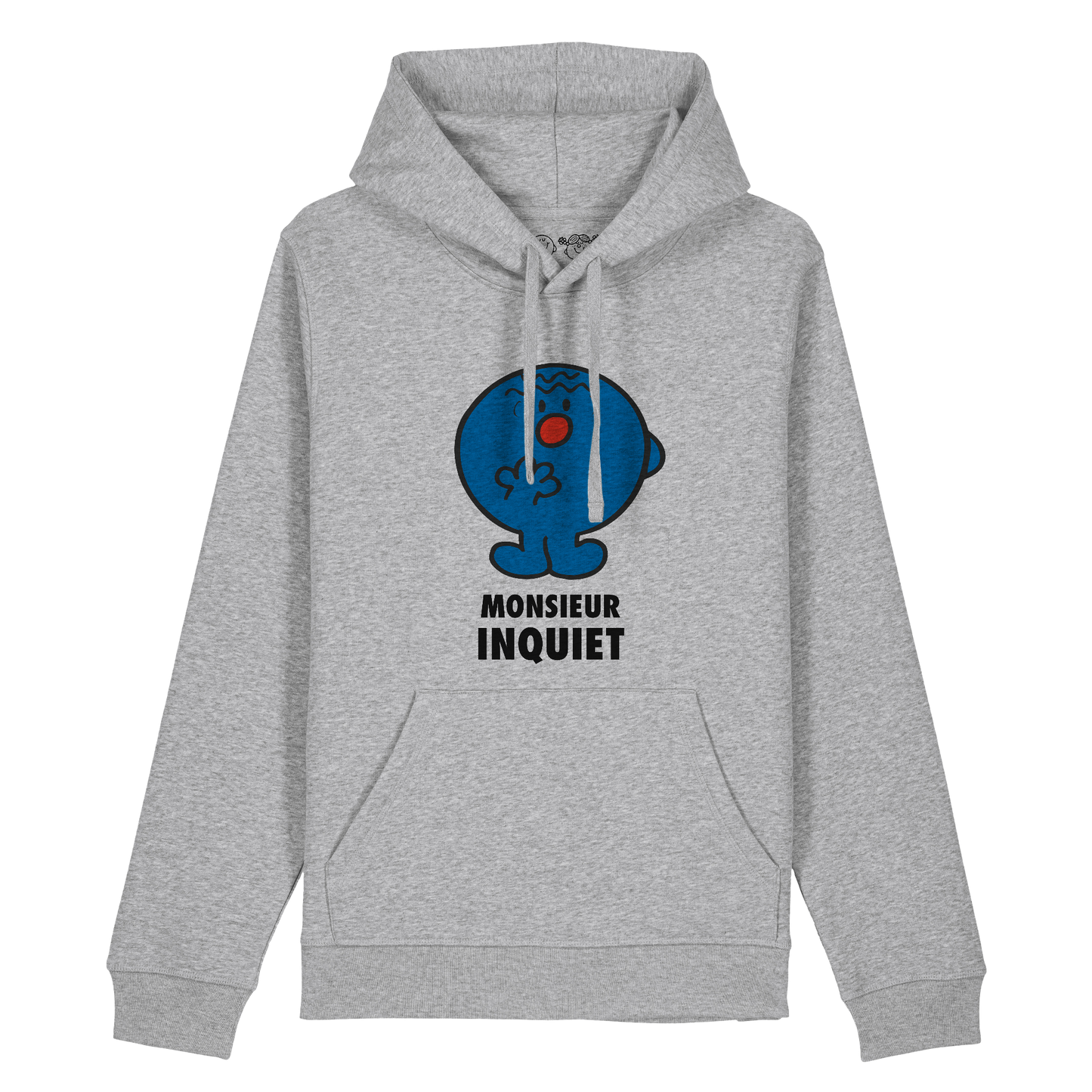 Sweatshirt Homme Monsieur Inquiet Monsieur Madame