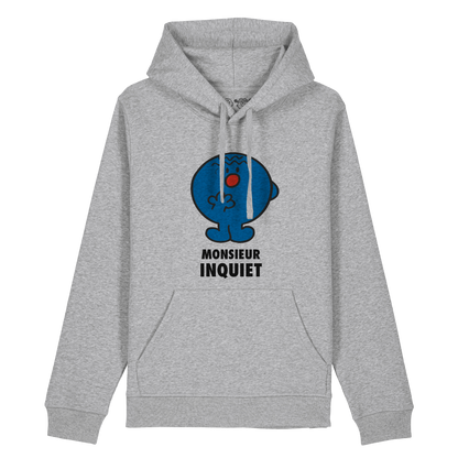 Sweatshirt Homme Monsieur Inquiet Monsieur Madame