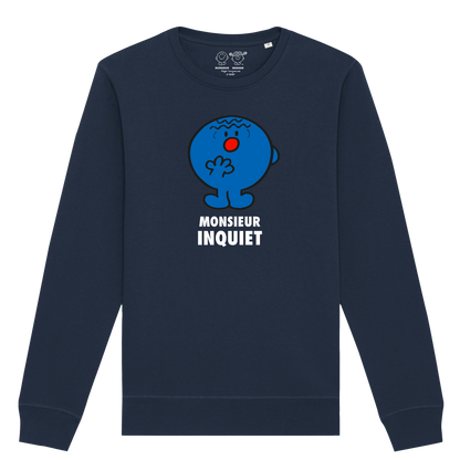 Sweatshirt Homme Monsieur Inquiet Monsieur Madame