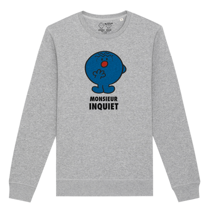 Sweatshirt Homme Monsieur Inquiet Monsieur Madame