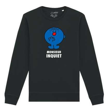 Sweatshirt Homme Monsieur Inquiet Monsieur Madame