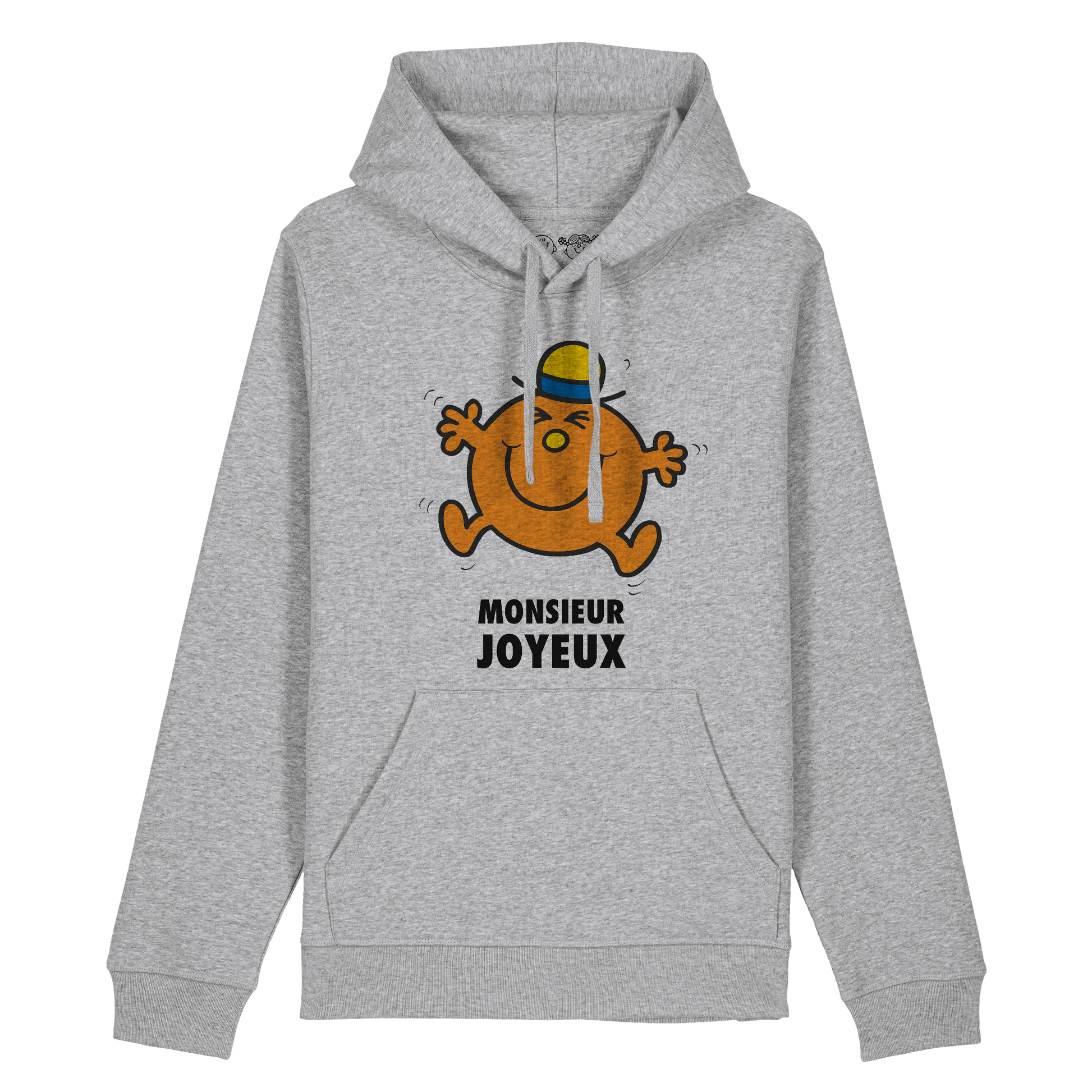 Sweatshirt Homme Monsieur Joyeux Monsieur Madame