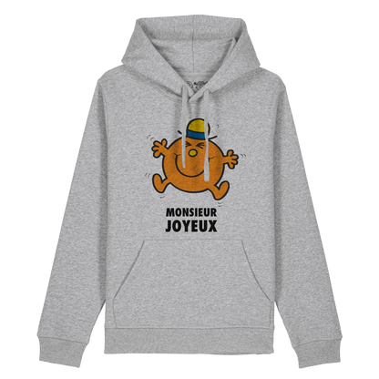 Sweatshirt Homme Monsieur Joyeux Monsieur Madame