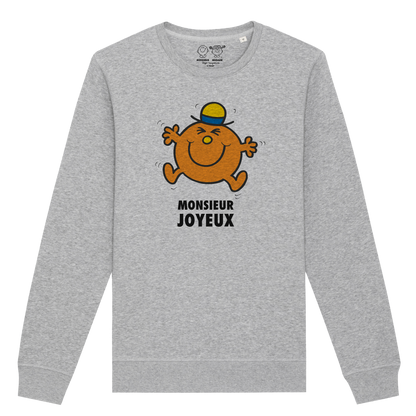 Sweatshirt Homme Monsieur Joyeux Monsieur Madame