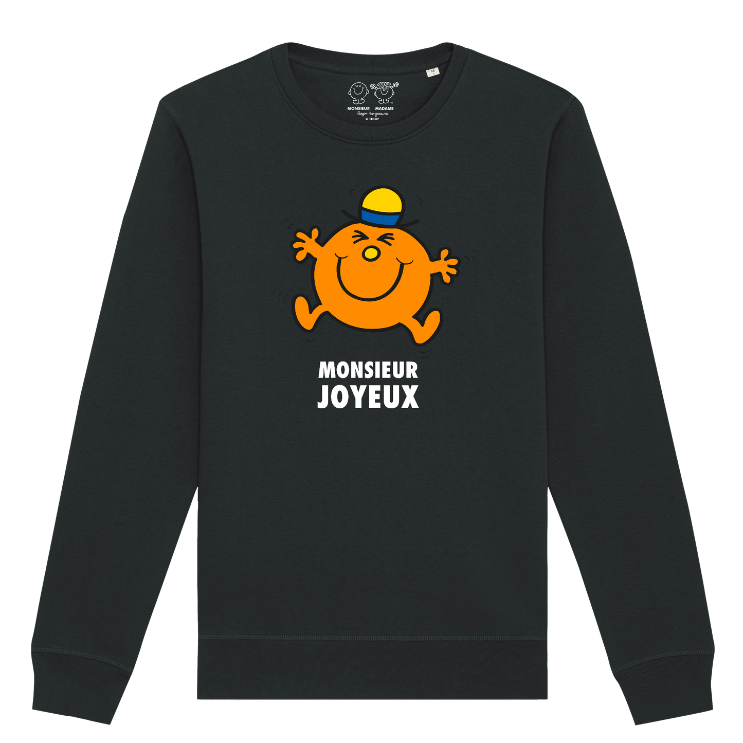 Sweatshirt Homme Monsieur Joyeux Monsieur Madame