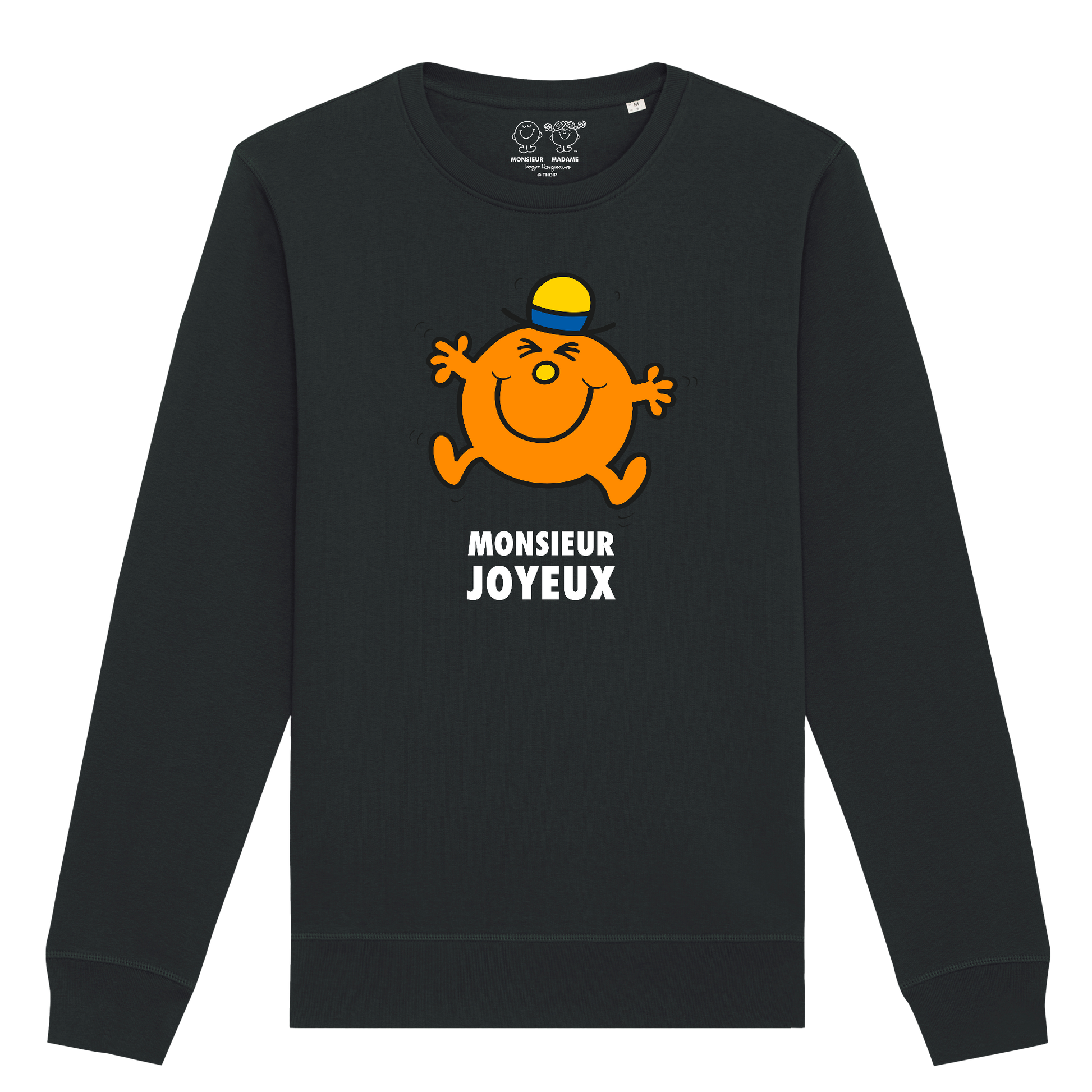 Sweatshirt Homme Monsieur Joyeux Monsieur Madame