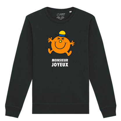 Sweatshirt Homme Monsieur Joyeux Monsieur Madame