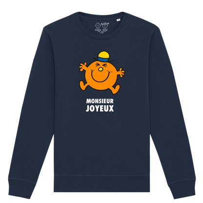 Sweatshirt Homme Monsieur Joyeux Monsieur Madame