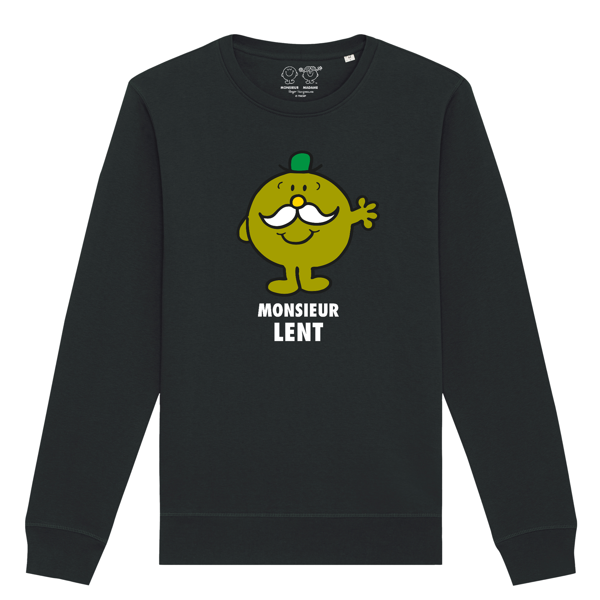 Sweatshirt Homme Monsieur Lent Monsieur Madame