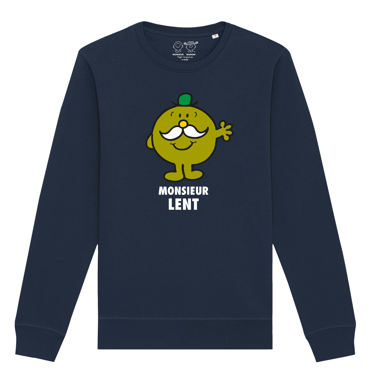Sweatshirt Homme Monsieur Lent Monsieur Madame
