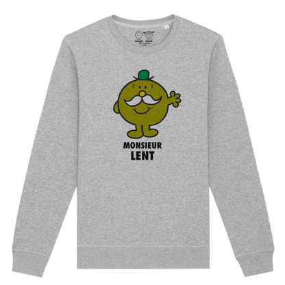Sweatshirt Homme Monsieur Lent Monsieur Madame