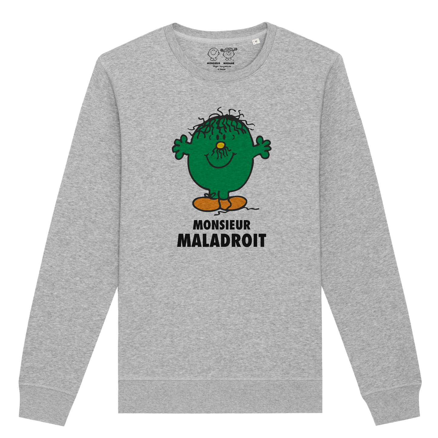 Sweatshirt Homme Monsieur Maladroit Monsieur Madame