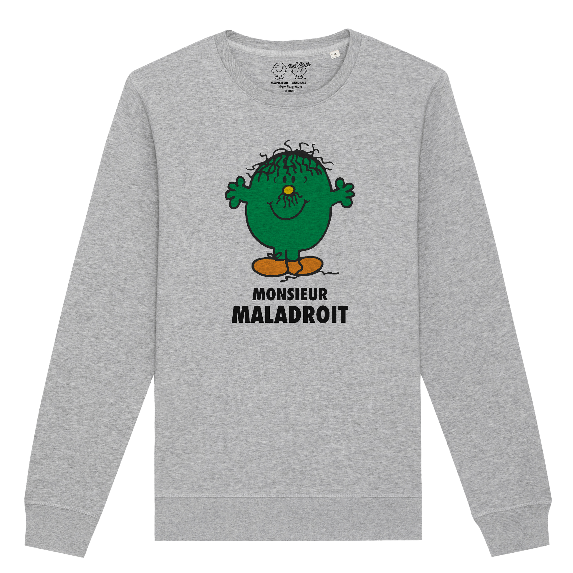 Sweatshirt Homme Monsieur Maladroit Monsieur Madame
