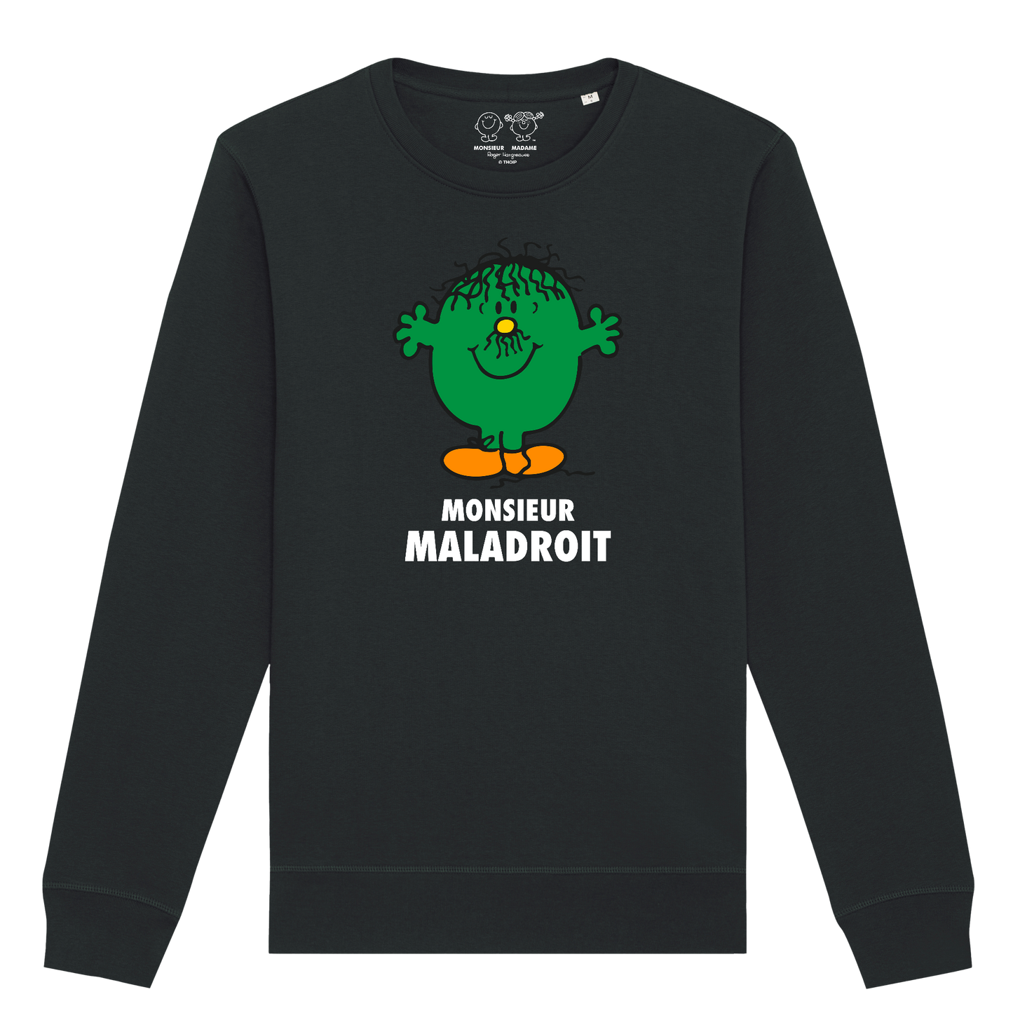 Sweatshirt Homme Monsieur Maladroit Monsieur Madame