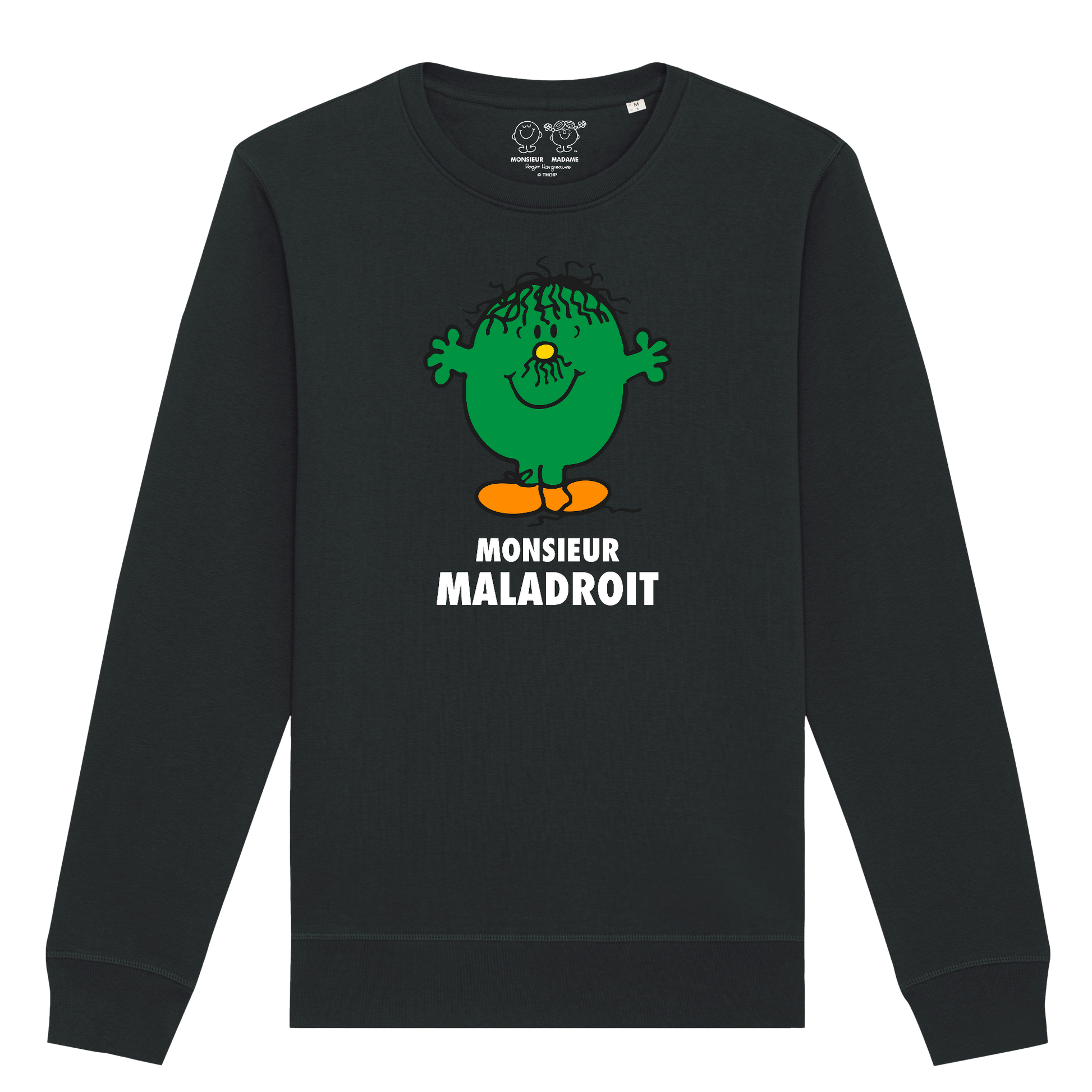 Sweatshirt Homme Monsieur Maladroit Monsieur Madame