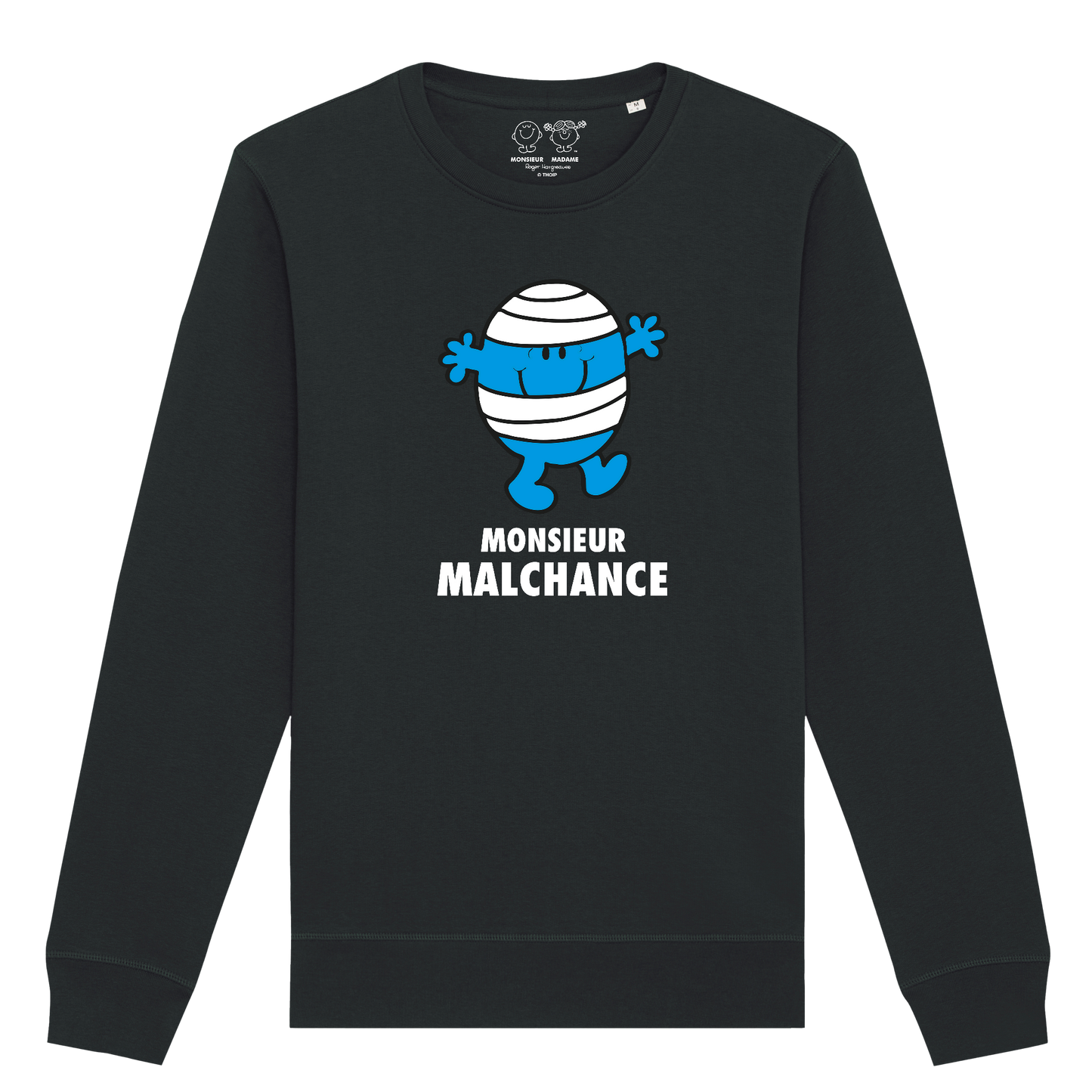 Sweatshirt Homme Monsieur Malchance Monsieur Madame
