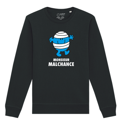 Sweatshirt Homme Monsieur Malchance Monsieur Madame
