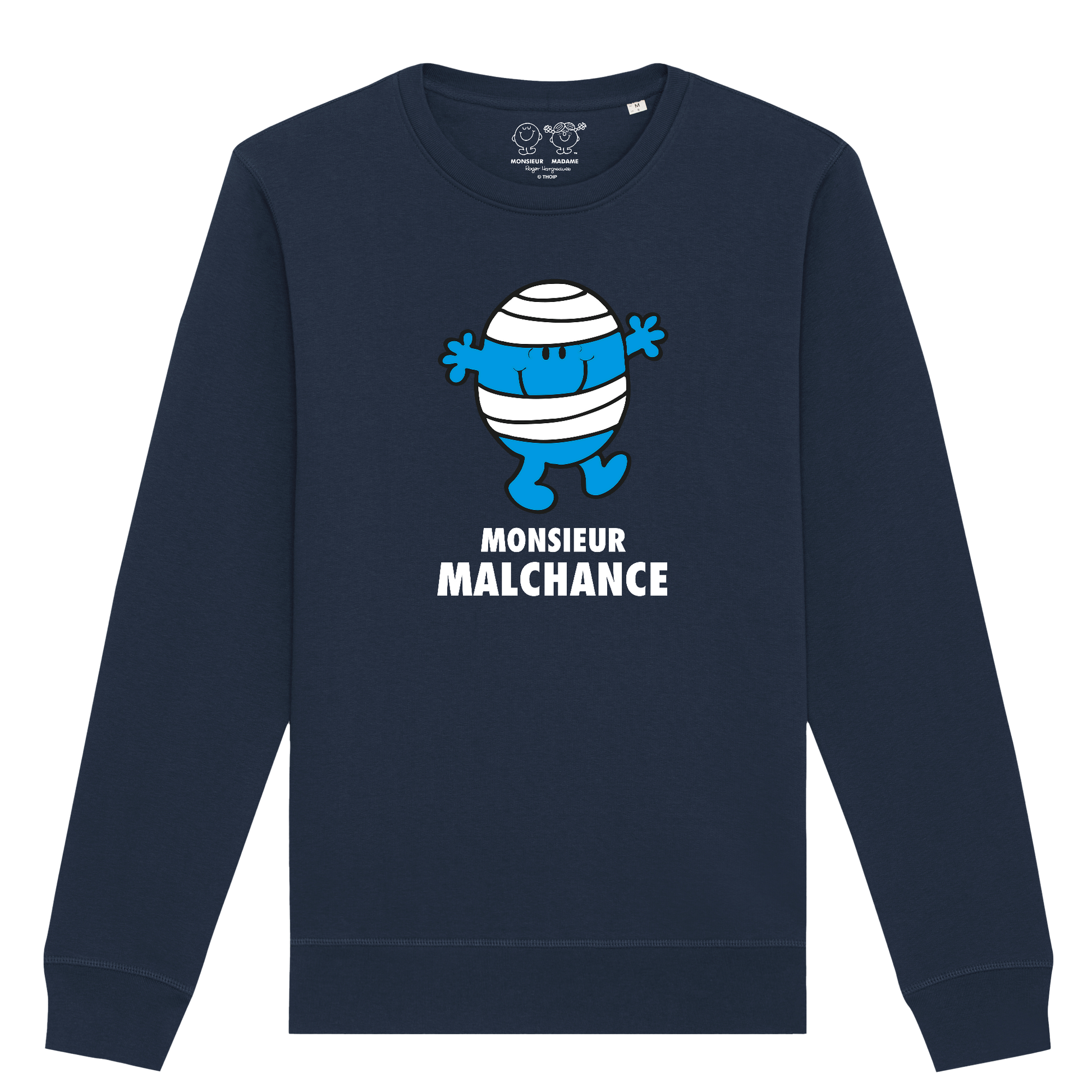 Sweatshirt Homme Monsieur Malchance Monsieur Madame