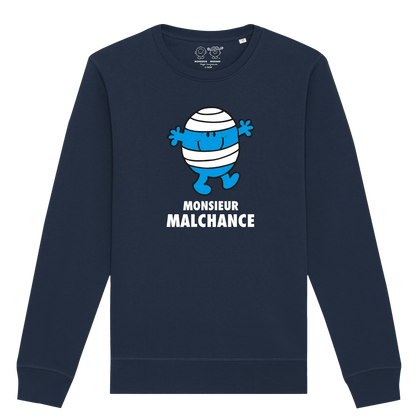 Sweatshirt Homme Monsieur Malchance Monsieur Madame
