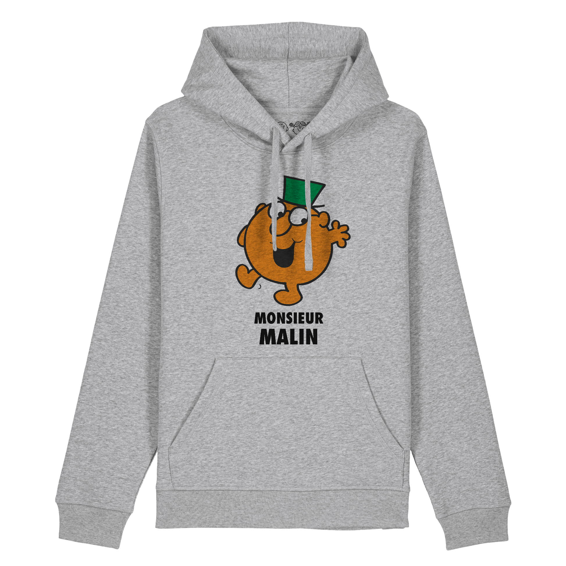 Sweatshirt Homme Monsieur Malin Monsieur Madame
