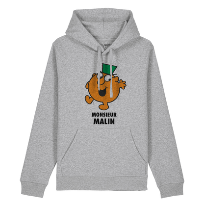 Sweatshirt Homme Monsieur Malin Monsieur Madame