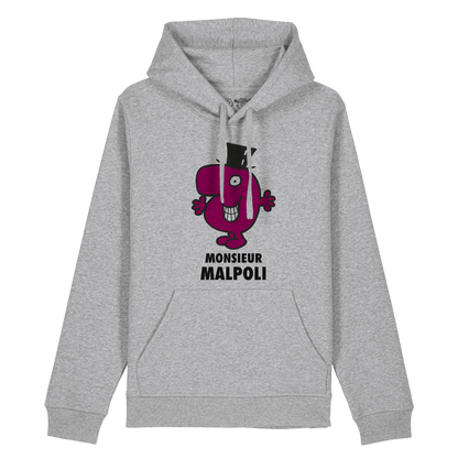 Sweatshirt Homme Monsieur Malpoli Monsieur Madame