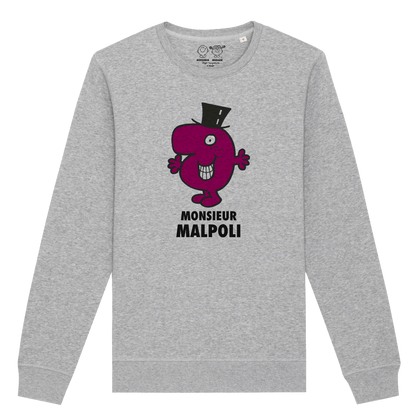 Sweatshirt Homme Monsieur Malpoli Monsieur Madame